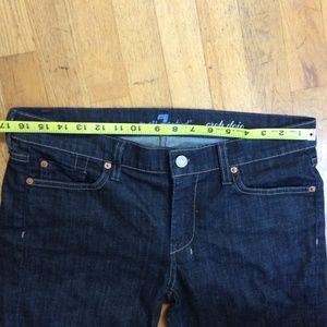 7 for All Mankind  Cropped Dojo jeans